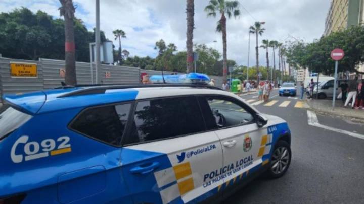 Detenido un varón por vender cocaína en la zona de Las Alcaravaneras de Las Palmas de Gran Canaria