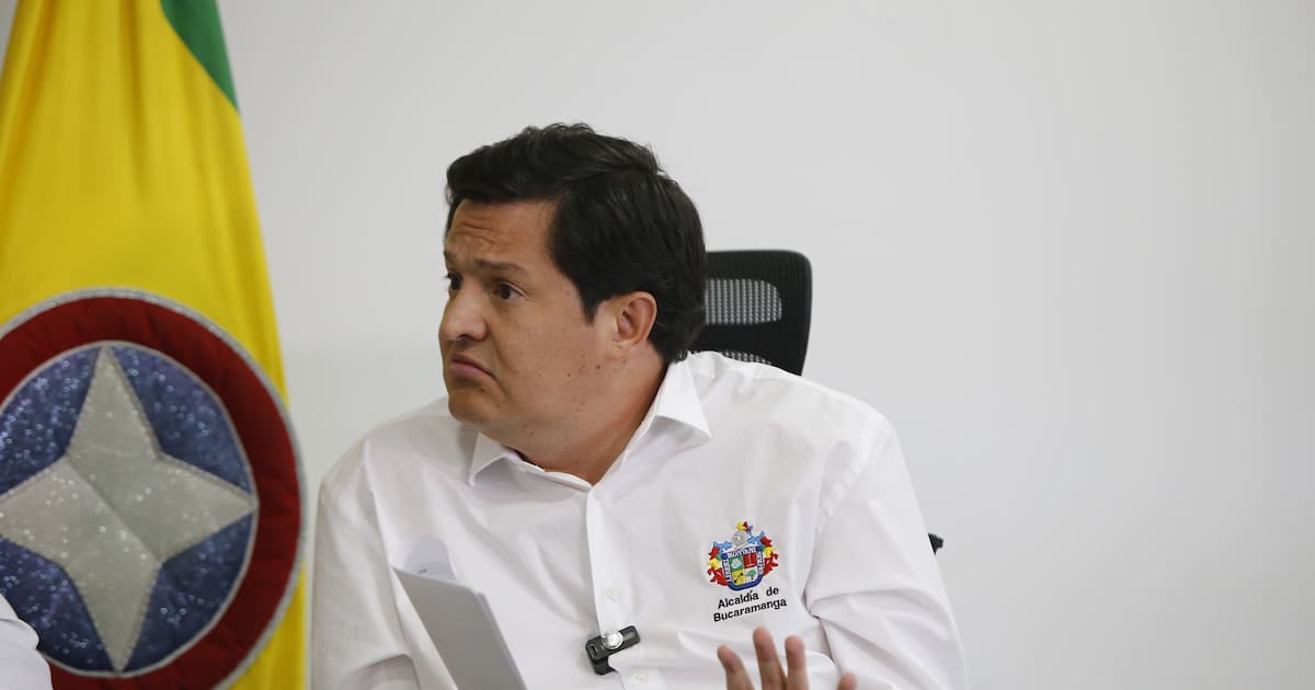 “Cobarde no soy”: Alcalde designado de Bucaramanga responde a críticas