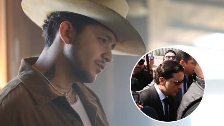 Fiscalía contradice a Christian Nodal; proceso legal con la disquera continúa