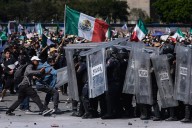 Disturbios. Una marcha de la Generación Z en México se vuelve una violenta protesta contra Sheinbaum