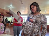 Vecinos de Fracrán recibieron atenciones para cuidar la visión