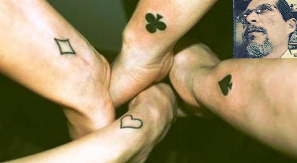 Cuatro amigos y un destino By Rafael Rattia