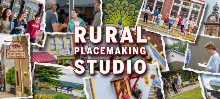 Applications open for 2026 Rural Placemaking Studio: Bring art and design to Indiana’s communities