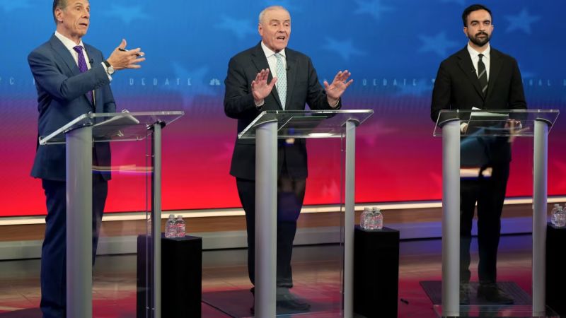 Cuomo, Mamdani, Sliwa: lo que debes saber antes de las elecciones a la alcaldía de Nueva York