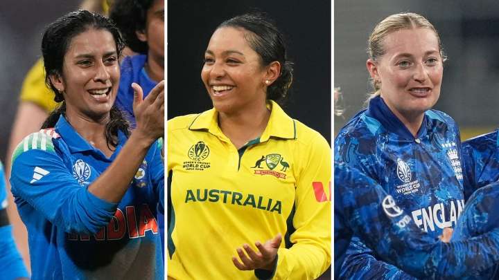 Women's Cricket World Cup: What players from the historic competition have made it into the team of the tournament?