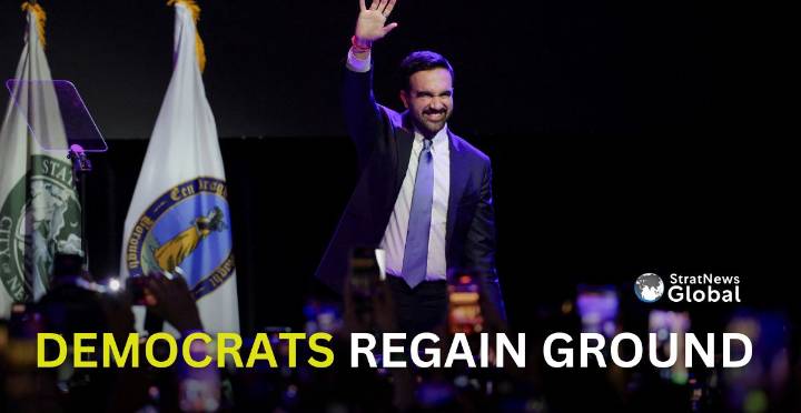 Mamdani Wins New York, Other Gains For Democrats