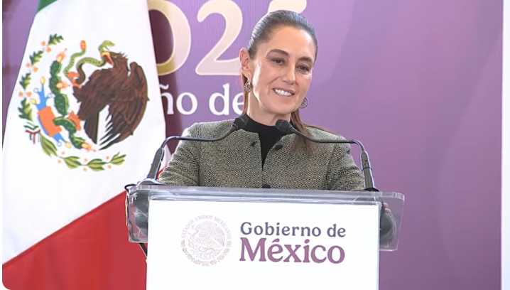 Inaugura Sheinbaum Centro de Formación de Inteligencia Artificial