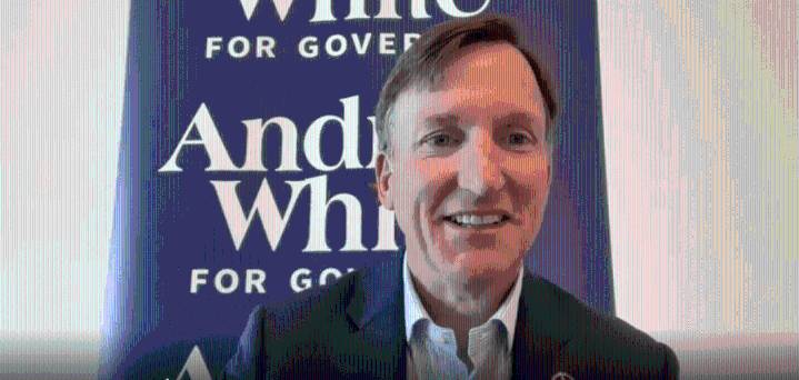 Democratic hopeful Andrew White lays out ambitious policy plan for Governor