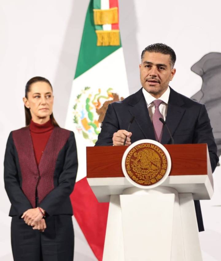 56% de líneas de extorsión, ubicadas en 12 penales: García Harfuch