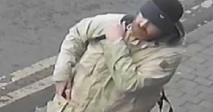 CCTV images released of wanted man after robbery in Scots town