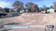 Hutchinson completes first flood mitigation project