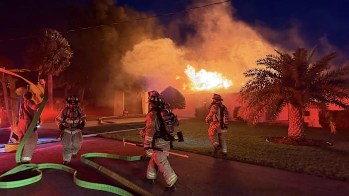 No injuries reported after Flagler Beach home fire prompts multi