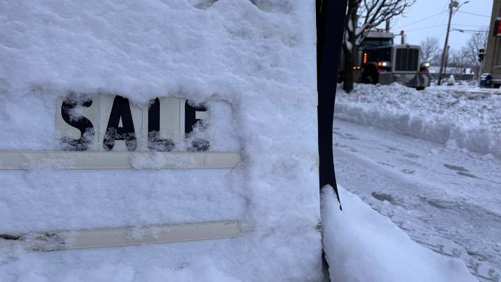 Winter storm warnings stretch across the northern US, bringing snow, cold and risky conditions