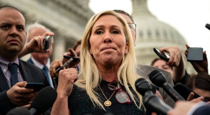 Marjorie Taylor Greene Is Resigning From Congress in January – Read Her Full Statement | Marjorie Taylor Greene, Politics 