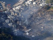 Japan: One dead, over 170 buildings damaged in massive fire