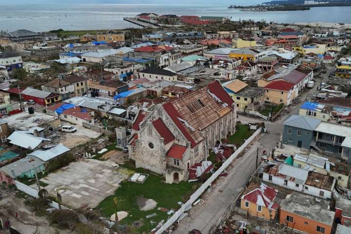 Canadian Red Cross sending hurricane relief to Jamaica after Melissa devastation