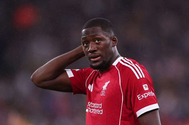 Under-fire Liverpool struggler Ibrahima Konate makes social media statement