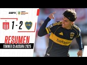 Boca vs. Estudiantes (2-1): video, resumen y goles por Liga Profesional Argentina