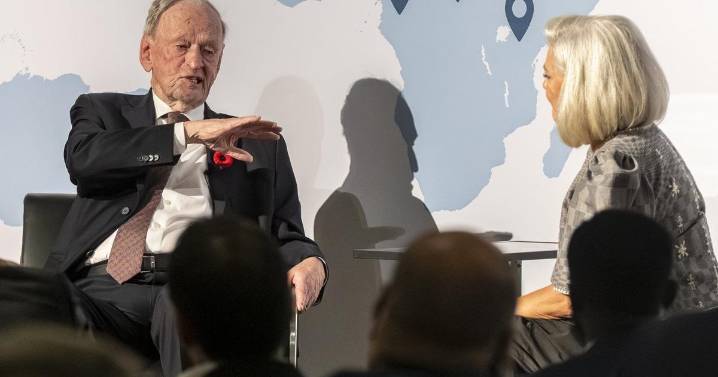 Canadian premiers are too quick to override rights, former PM Jean Chrétien warns