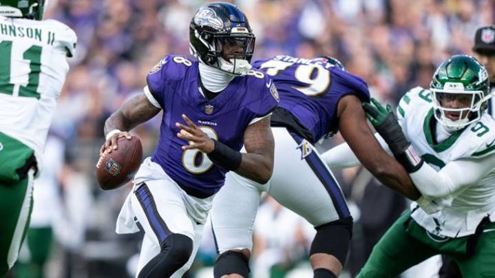 Ravens have won 5 straight, but Lamar Jackson hasn’t looked like himself lately
