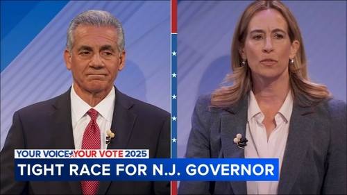 New Jersey governor's race expected to be tight as candidates make final push