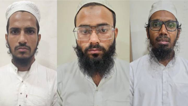 Chemical attack plan not ruled out by Gujarat ATS after three ISIS terrorists including Hyderabad doctor arrested, guns seized