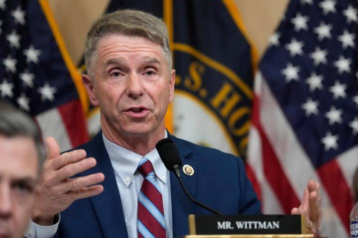 Wittman's district 'in play' for midterms after Democrats gained ground