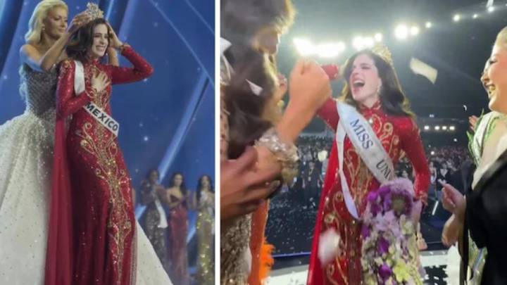 Fatima Bosch wins the crown 'Miss Universe 2025'