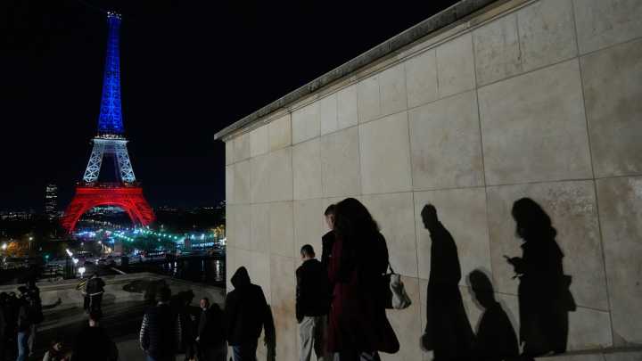 France marks 10 years since Paris' deadliest peacetime attacks in silence and ceremony