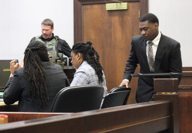 Davis' trial for 2024 Days Inn double homicide gets underway