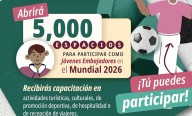 Ofrecen “chamba” para trabajar en el Mundial a jóvenes de Coahuila