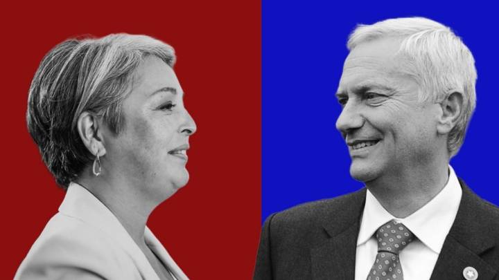 Jara y Kast protagonizan primer cara a cara antes del balotaje en foro social sobre pobreza