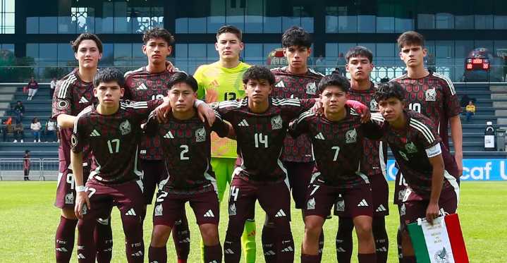 México debutará ante Corea del Sur en el Mundial Sub 17 de Qatar