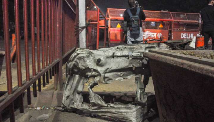 NIA Arrests Kashmiri Owner Of Car Used In Delhi Blast