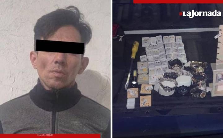 Ladrón ingresa a tienda departamental por la azotea y lo detienen en Miguel Hidalgo