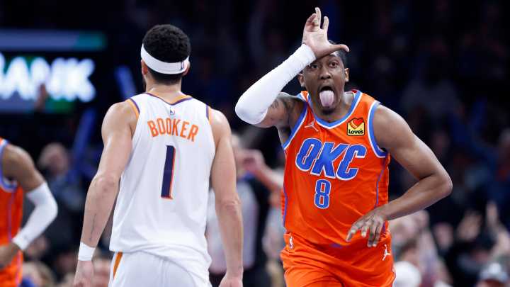 Jalen Williams did 'whatever it takes' to help Thunder beat Suns