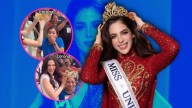 Fátima Bosch sorprende a una enfermera al ponerle la corona de Miss Universo y cantarle en su cumpleaños