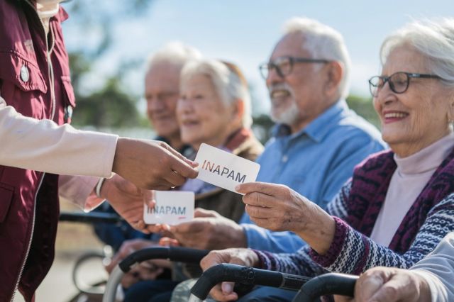 INAPAM otorgará aguinaldo a adultos mayores inscritos en su programa