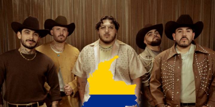 Grupo Frontera suma a Colombia en su gira internacional, fechas y precios para ver a la banda de regional mexicano
