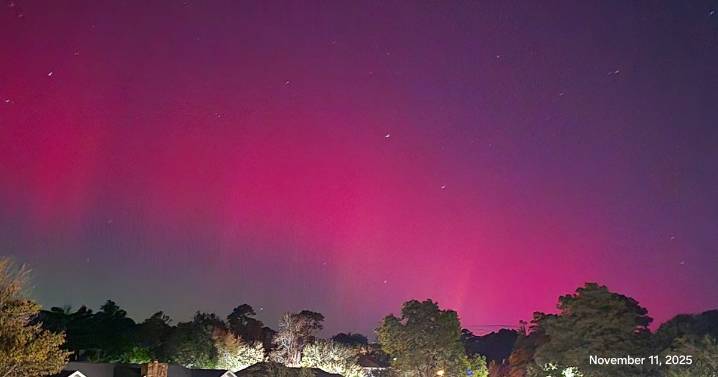 Round 2: Northern Lights may shine again in Wednesday night sky :: WRAL.com