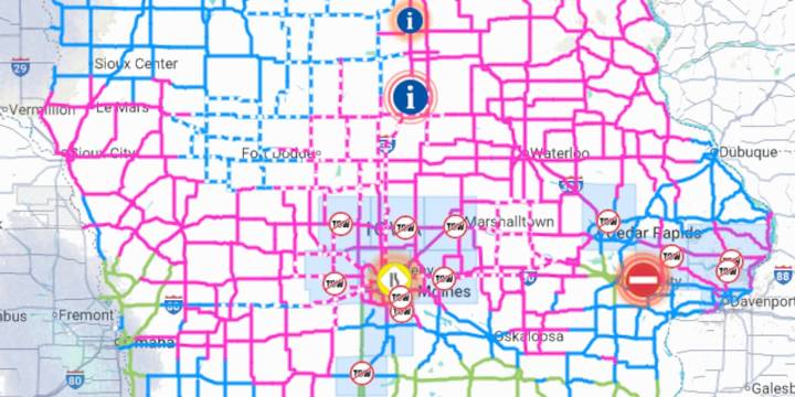 Tow ban in place for Linn County until further notice