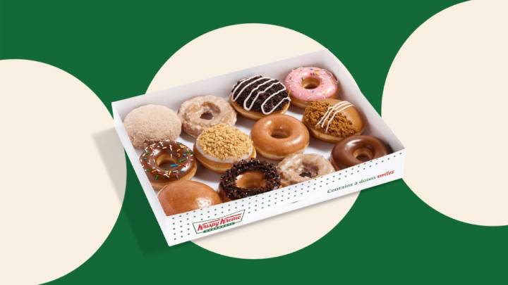 Krispy Kreme overhauls its menu, adding 9 new doughnuts