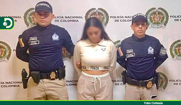 Cayó en Medellín venezolana buscada por Interpol: lideraba banda de estafas internacionales