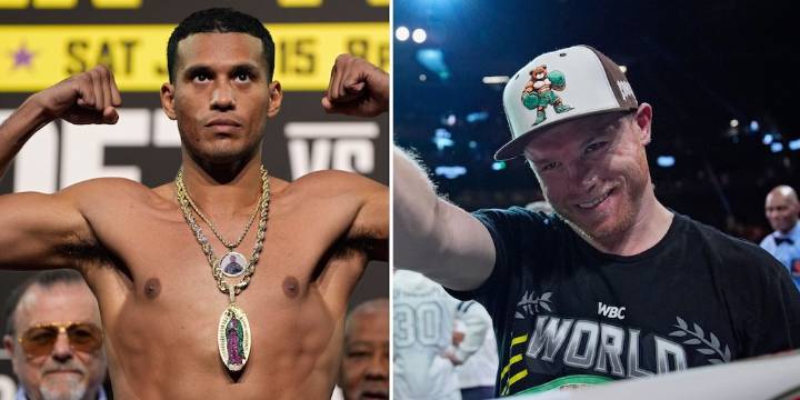 Estos son las metas que tiene David Benavidez antes de enfrentar a Canelo Álvarez: “Si puede pasar todavía”