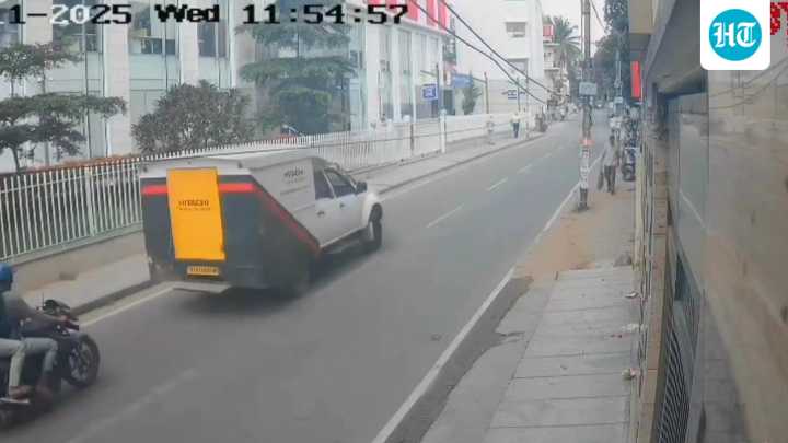 CCTV clip emerges after ₹ 7 crore ATM cash van heist in Bengaluru