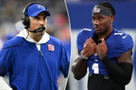 Malik Nabers fumes over questionable Giants play call in since