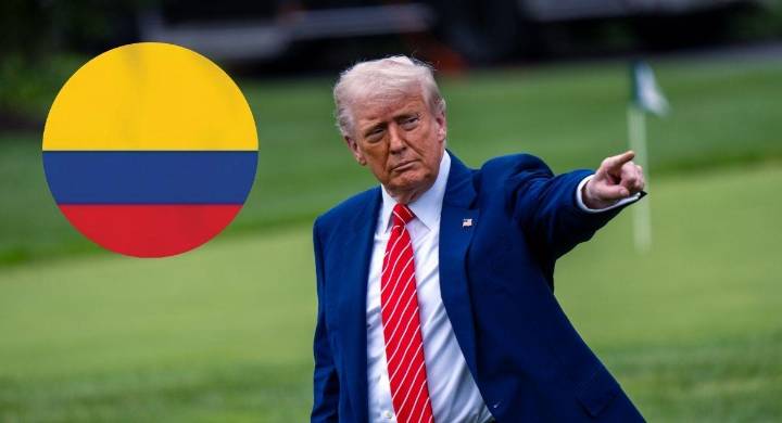 Donald Trump se pronuncia nuevamente sobre la política antidrogas de Colombia: “tenemos un problema”