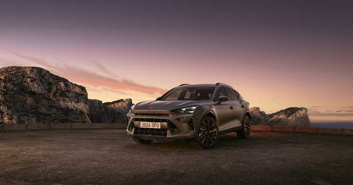 Nuevo CUPRA Formentor Híbrido: Hay un hilo rojo que nos conecta