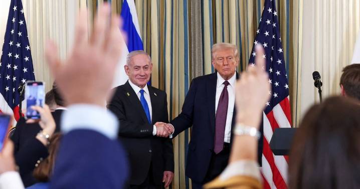 Trump asked Israeli president to pardon Netanyahu, Israeli president's office says