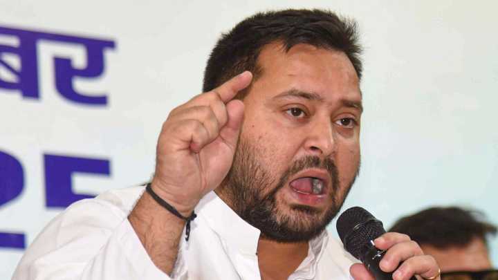 Tejashwi Yadav Congratulates Nitish Kumar After Bihar Oath Ceremony, Says He Hopes New Govt ‘Lives Up to People’s Aspirations’
